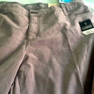 Corduroy Bootcut Pant